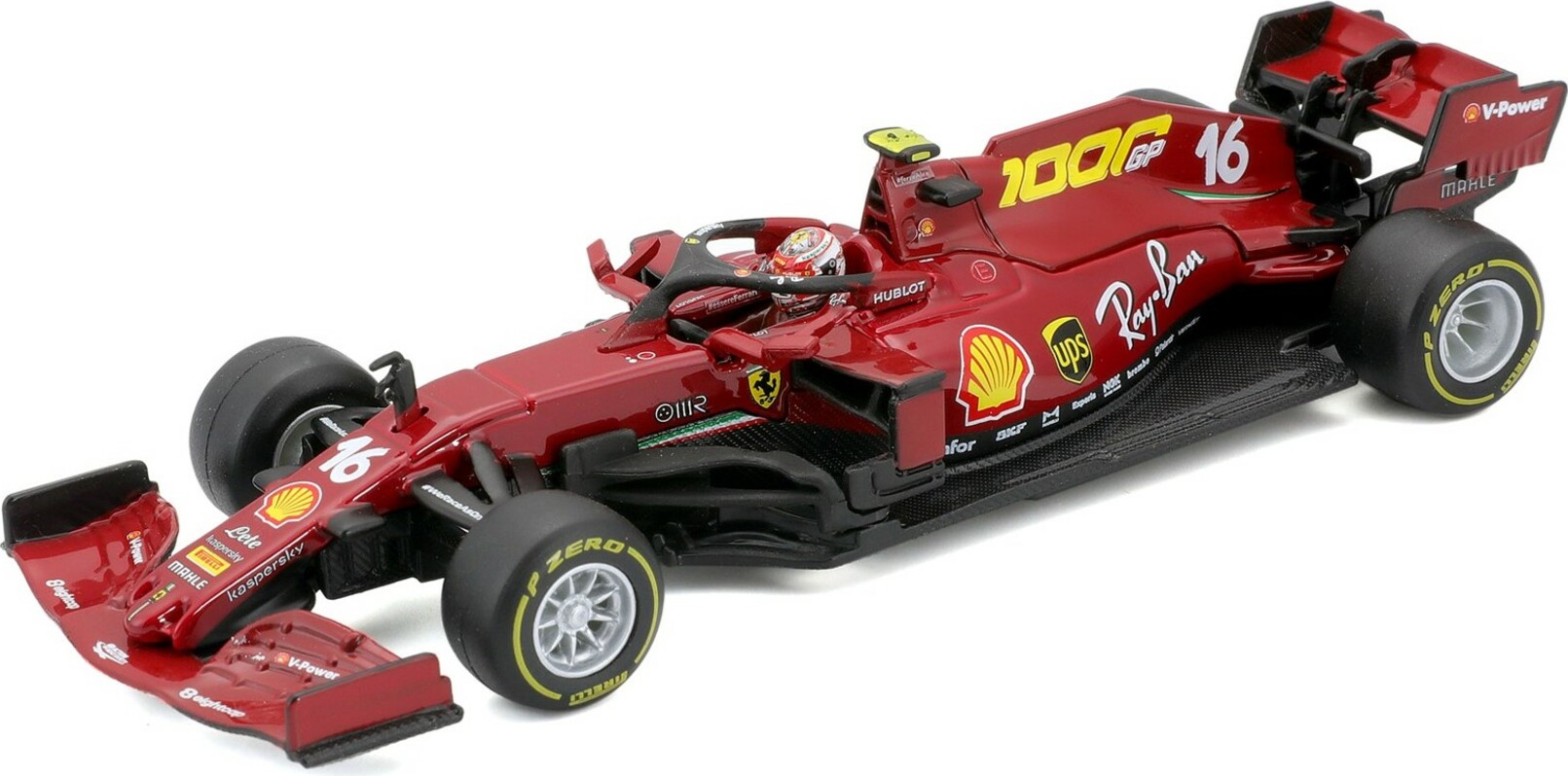 Bburago 1:18 Formule F1Ferrari Scuderia SF21nr.16 Charles Leclerc