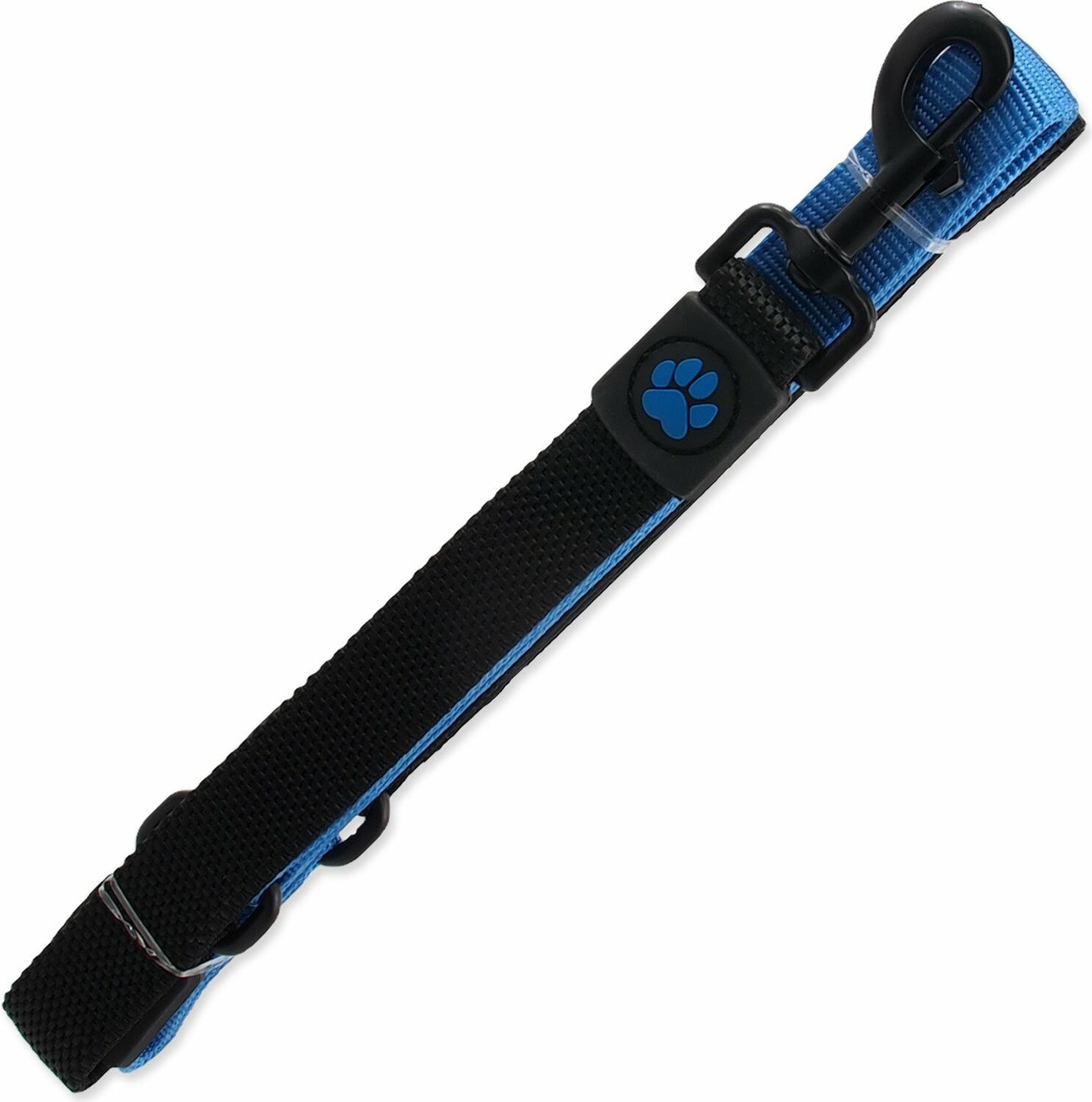 Vodítko Active Dog Bungee Neoprene L modré 2,5x120cm
