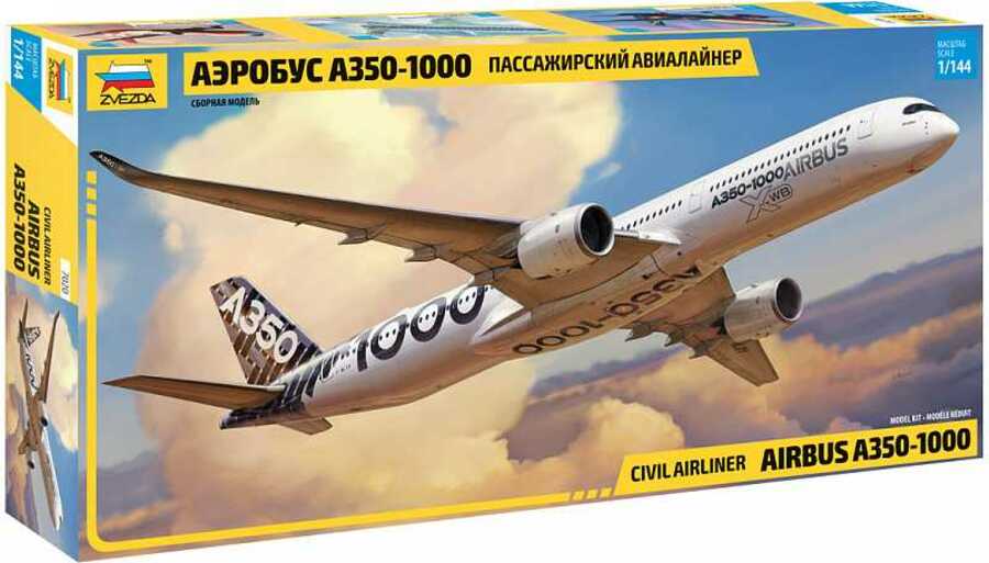 Model Kit letadlo 7020 - Airbus A-350-1000 (1: 144)