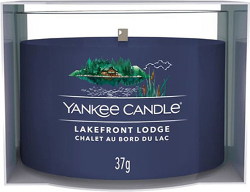 Yankee Candle, Chata u jezera, Votivní svíčka 37 g