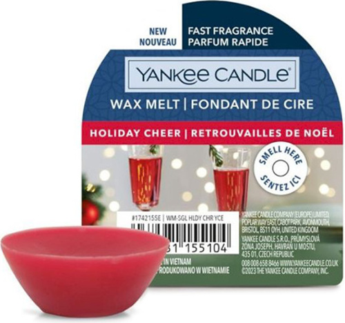 Yankee Candle, Vánoční veselí, Vonný vosk 22 g
