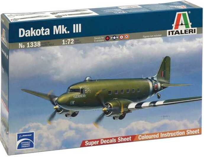 Model Kit letadlo 1338 - DAKOTA Mk.III (1:72)