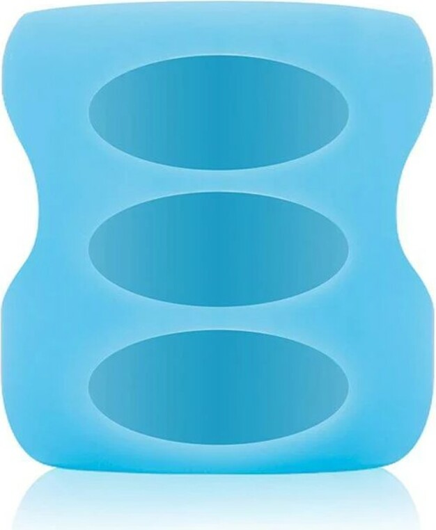 Dr. Brown's Silikonový obal na skleněnou láhev 150ml, modrá (AC085)