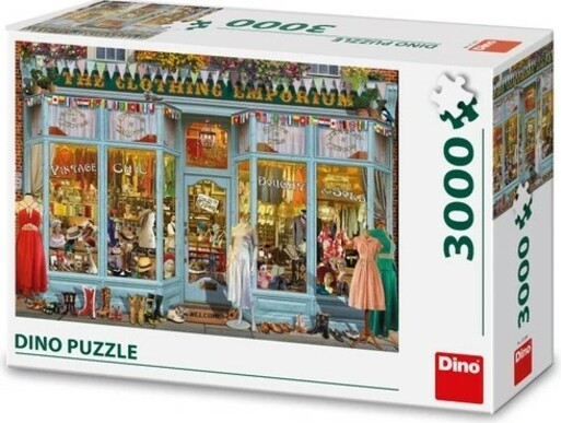 Puzzle Butik 3000 dílů