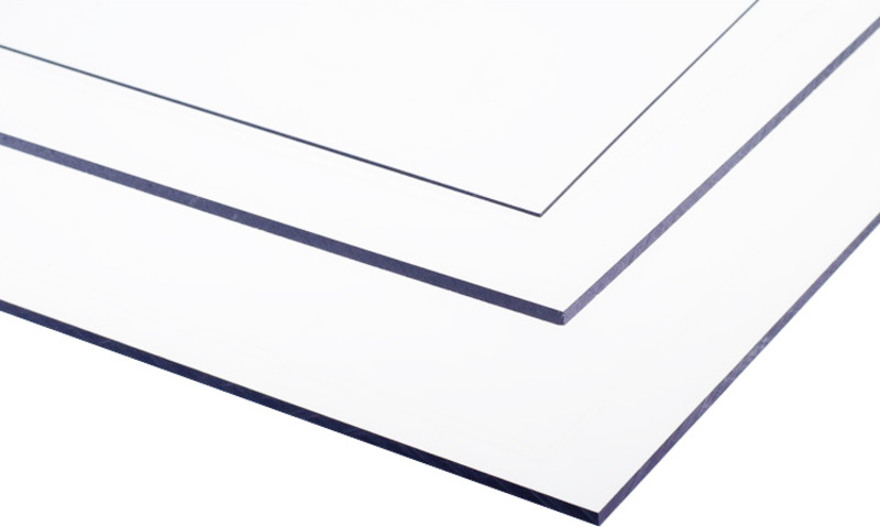Raboesch deska polyester transparentní 0.5x328x475mm