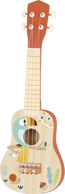 BABU - Guitarra de madeira