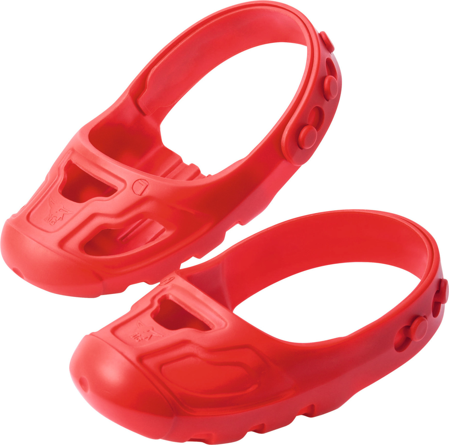 Dětské ochranné návleky na boty Shoe-Care BIG - červené