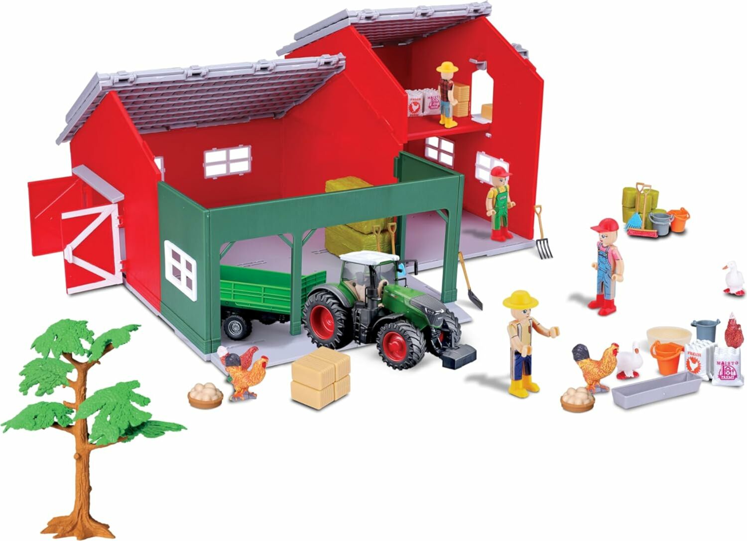 Bburago Farmland Farm Set s traktorem