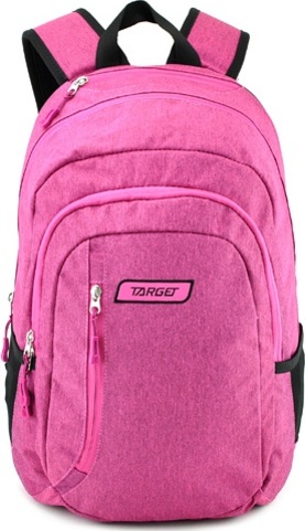 Studentský batoh Target, Růžový