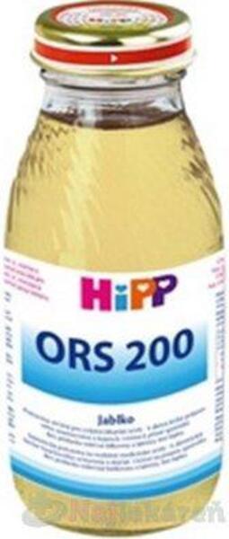 Výživa rehydratační ORS 200 jablko 200ml Hipp