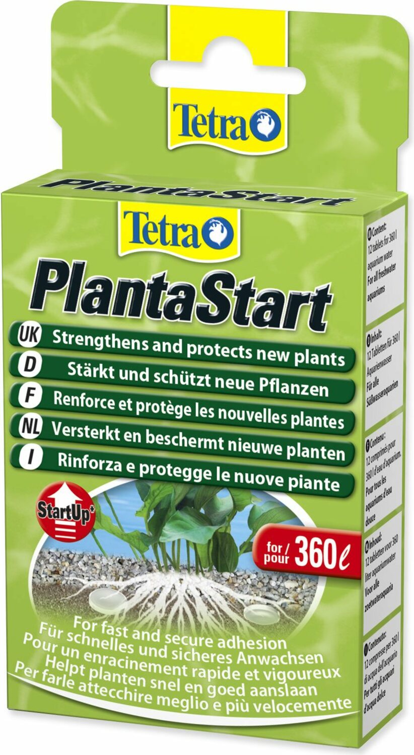 Přípravek Tetra Plant Planta Start 12 tbl.