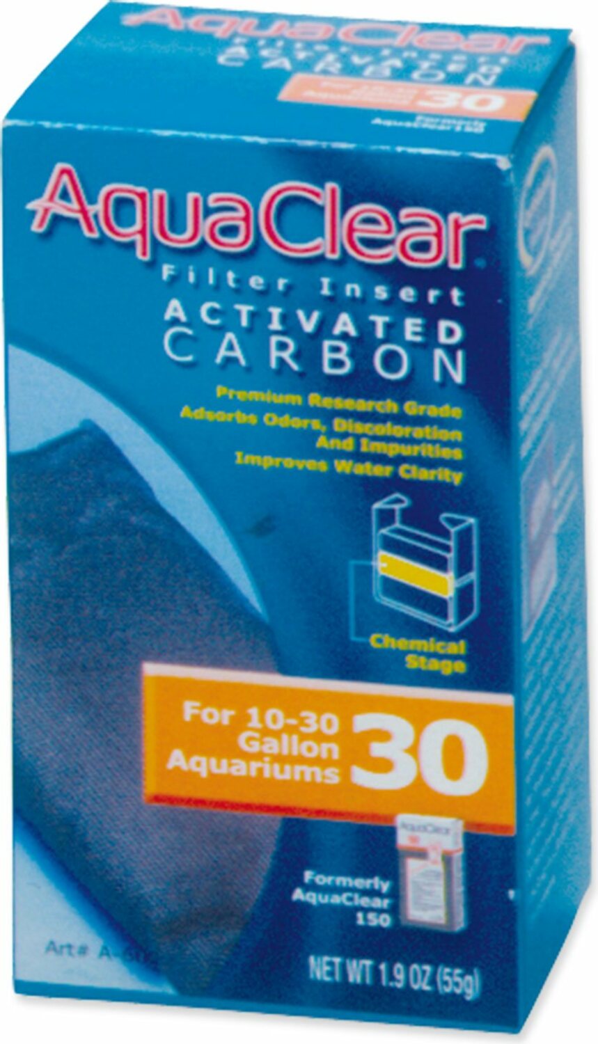 Náplň Aqua Clear aktivní uhlí 150