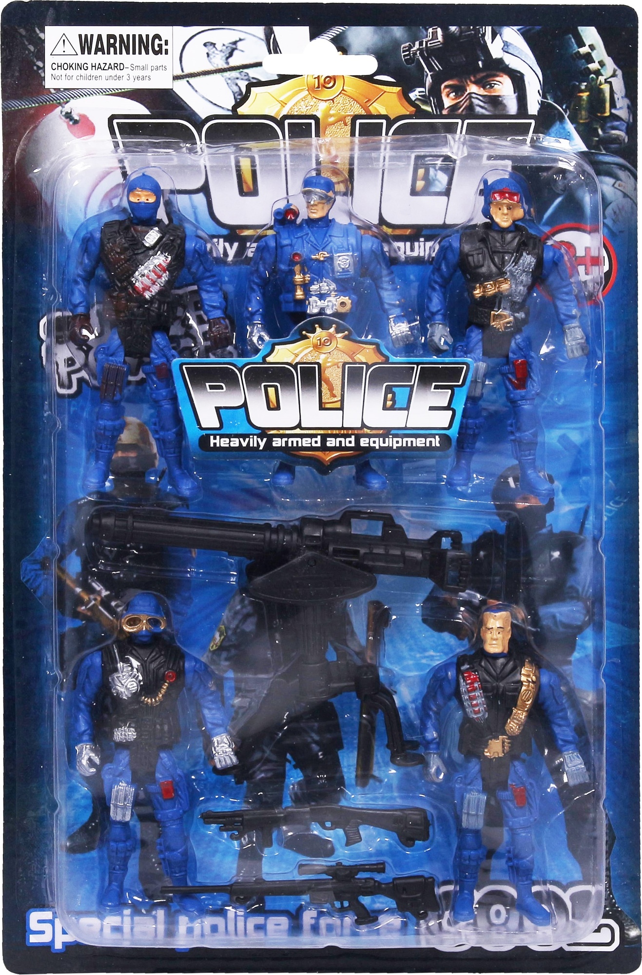 Policejní set s figurkami