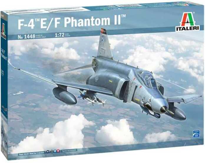 Model Kit letadlo 1448 - F-4E / F Phantom II (1:72)