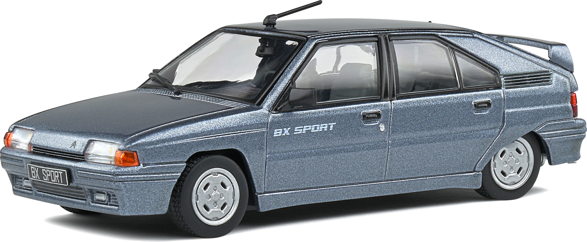 1:43 Citroën BX Sport Gris Perle Metallisé 1985 - SOLIDO - S4311001