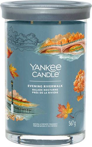 Yankee Candle, Večerní procházka u řeky,Svíčka ve skleněném válci 567 g
