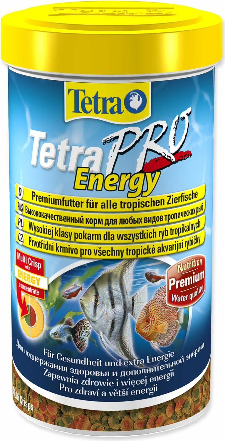 Krmivo Tetra Pro Energy 500ml