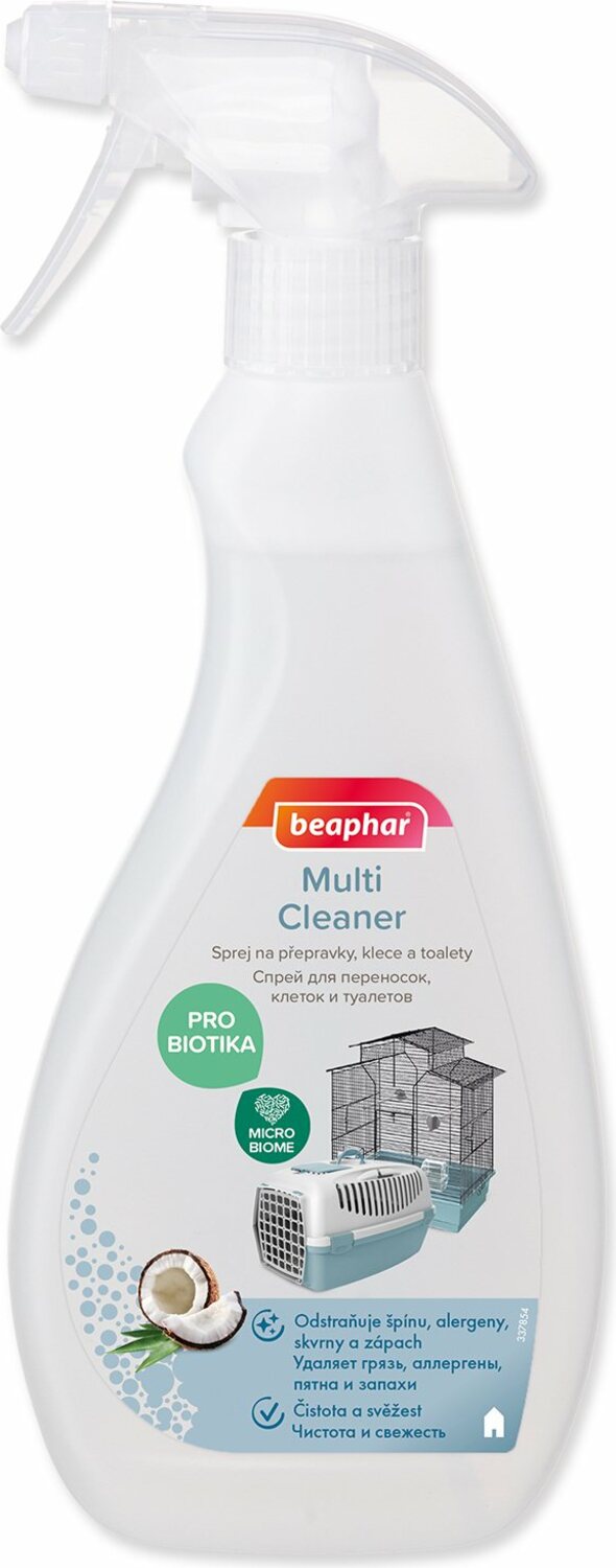 Sprej Beaphar proBIO Multi Cleaner čistící 500ml