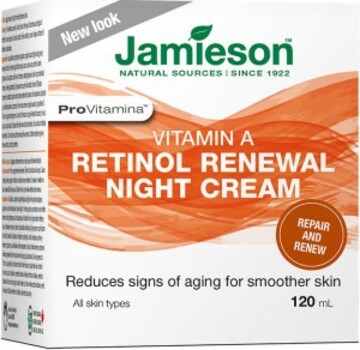 Jamieson ProVitamina revitalizační noční krém s retinolem 120ml