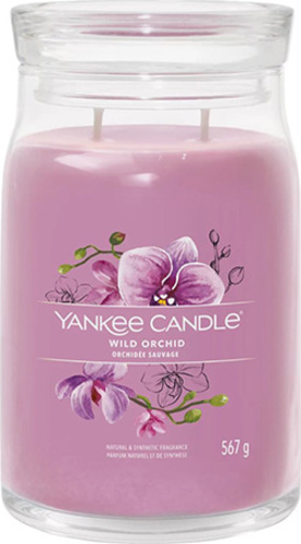 Yankee Candle, Divoká orchidej, svíčka ve skleněné dóze 567 g