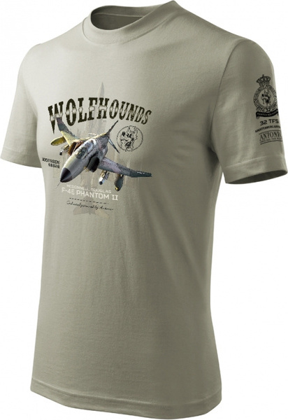 Antonio pánské tričko F-4E Phantom II XXL