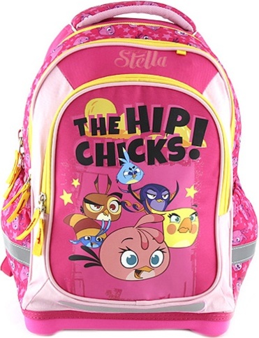Školní batoh Target, The Hip Chicks!/růžový