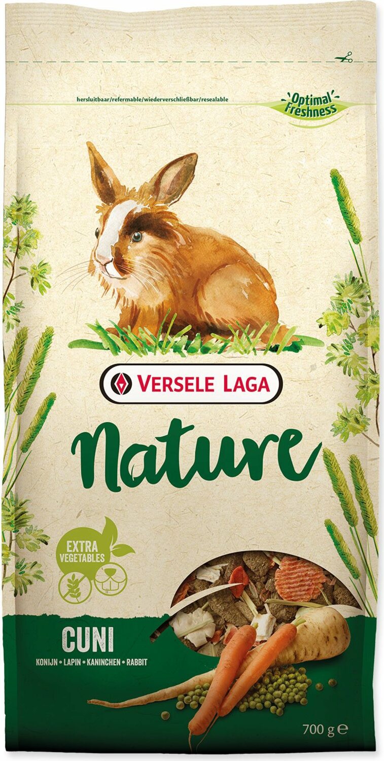Krmivo Versele-Laga Nature Cuni králík 700g