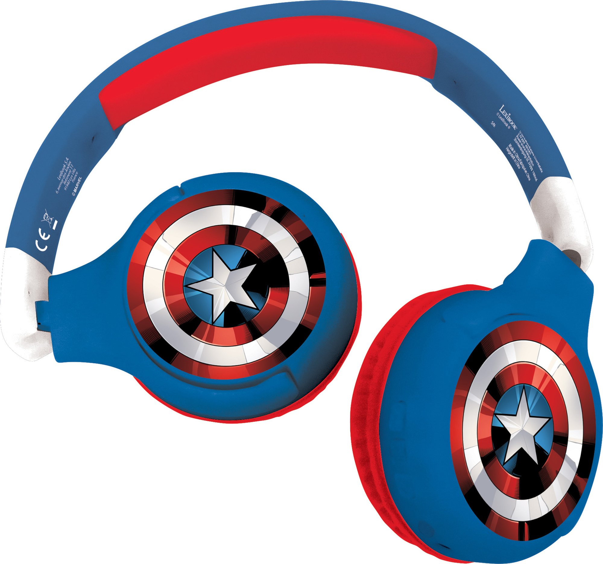 Skládací bezdrátová sluchátka Avengers