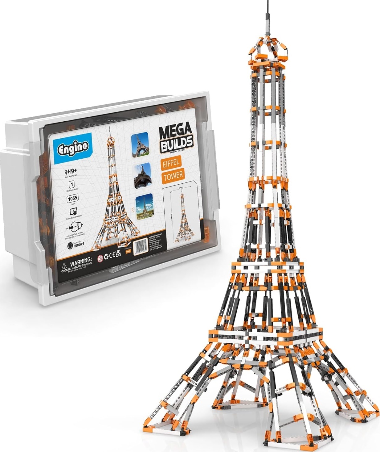 Engino MEGA BUILDS: Eiffelova věž