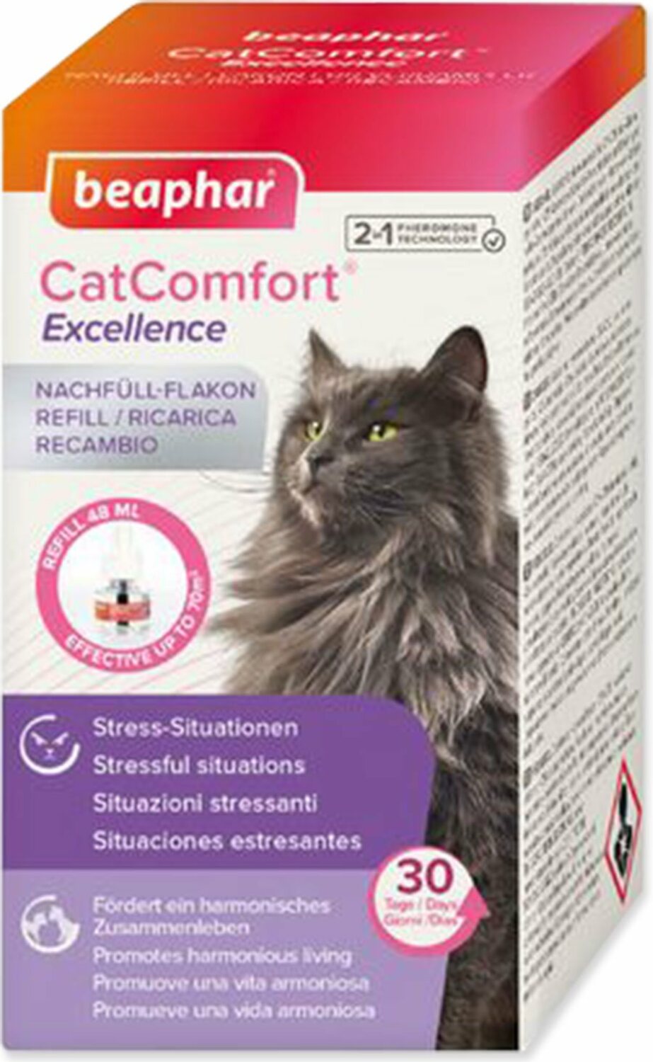 Náhradní náplň do difuzéru CatComfort Excellence 48ml