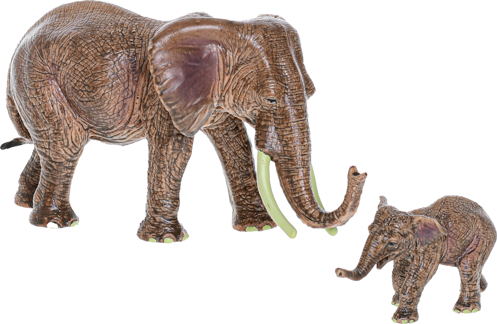 Zoolandia slonice s mládětem
