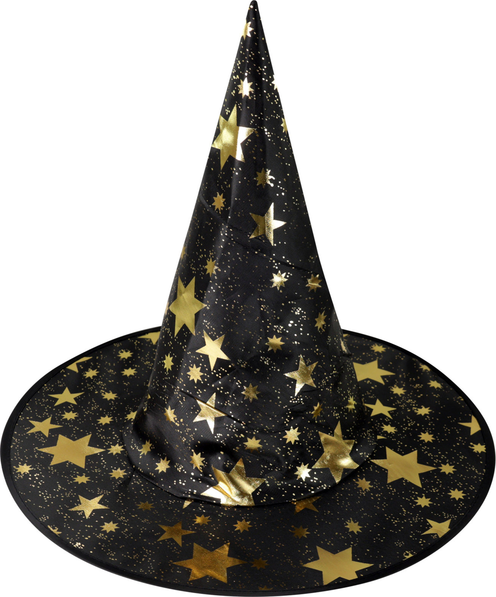 Dětský klobouk černý kouzelnický