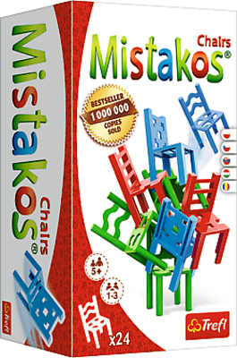 Hra Mistakos Stoličky