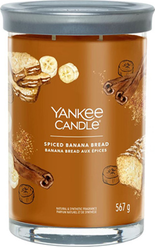 Yankee Candle Banánový chlebíček s pepřem Svíčka ve skleněné dóze 567 g