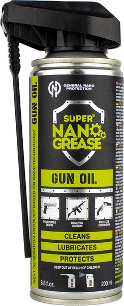 NANOPROTECH GNP Gun Oil mazivo na zbraně 200 ml