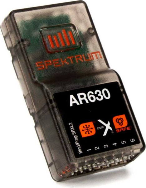 Spektrum přijímač AR630 6CH AS3X/SAFE