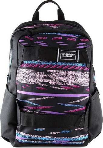 Sportovní batoh Target, černo-fialový