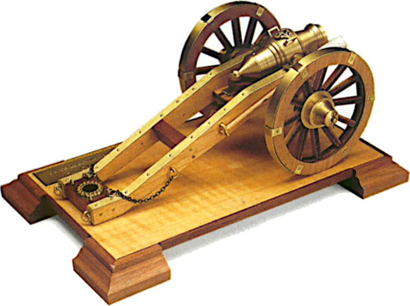 Mantua Model Toskánský kanón 1:17 kit