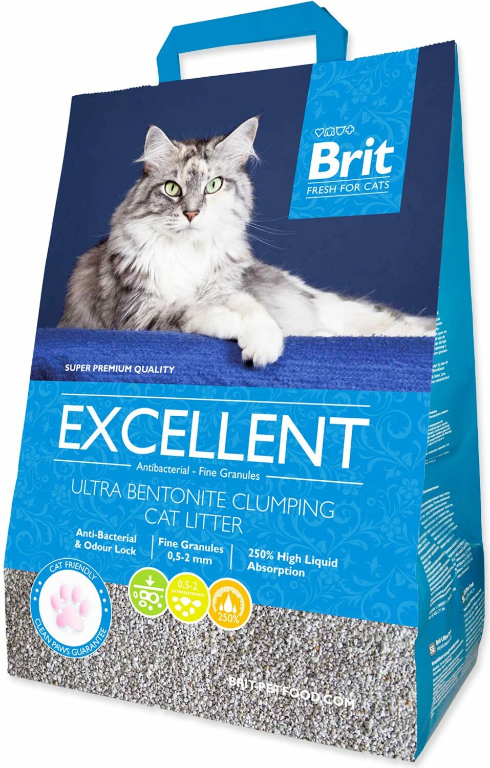 Podestýlka Brit Fresh for Cats Excellent Ultra Bentonite 5kg