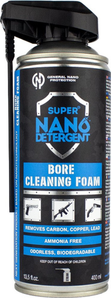 NANOPROTECH GNP Bore Cleaning Foam pěna na čištění hlavní 400ml