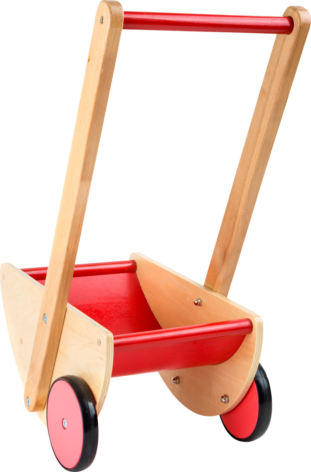 Small Foot Dřevěný vozík se třemi koly