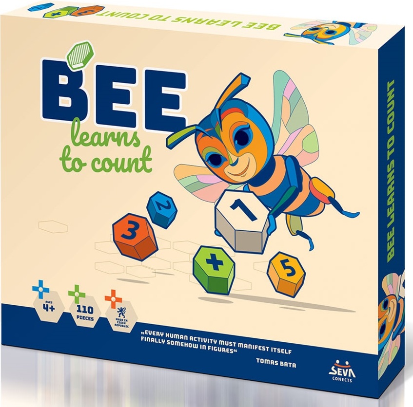 BEE learns to count (Mosaic Maxi 2)
