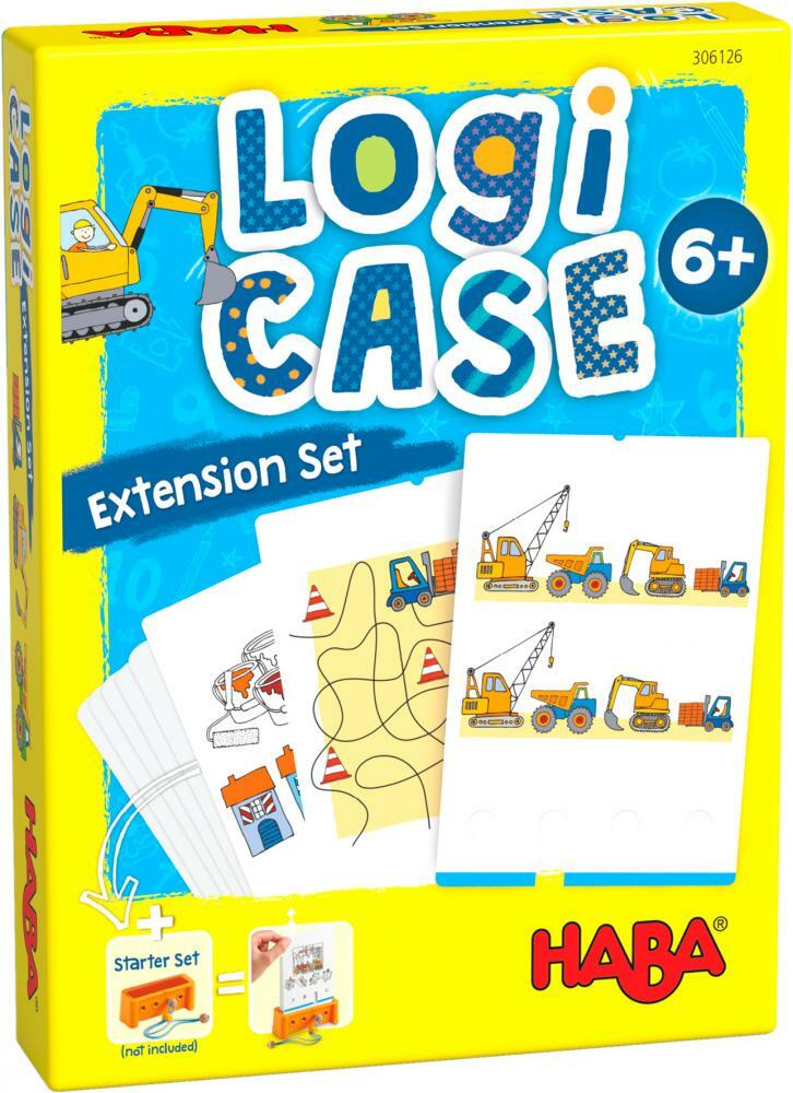 Haba Logic! CASE Logická hra pro děti - rozšíření Staveniště