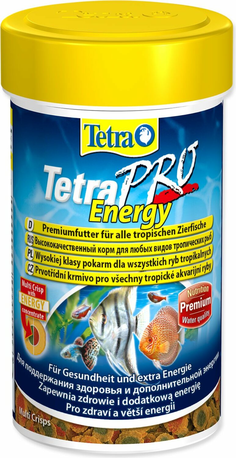 Krmivo Tetra Pro Energy 100ml