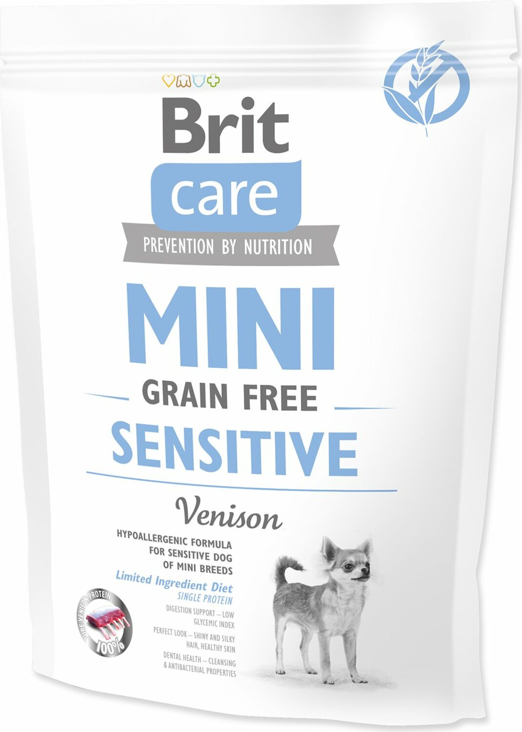 Krmivo Brit Care Mini Grain Free sensitive 0,4kg