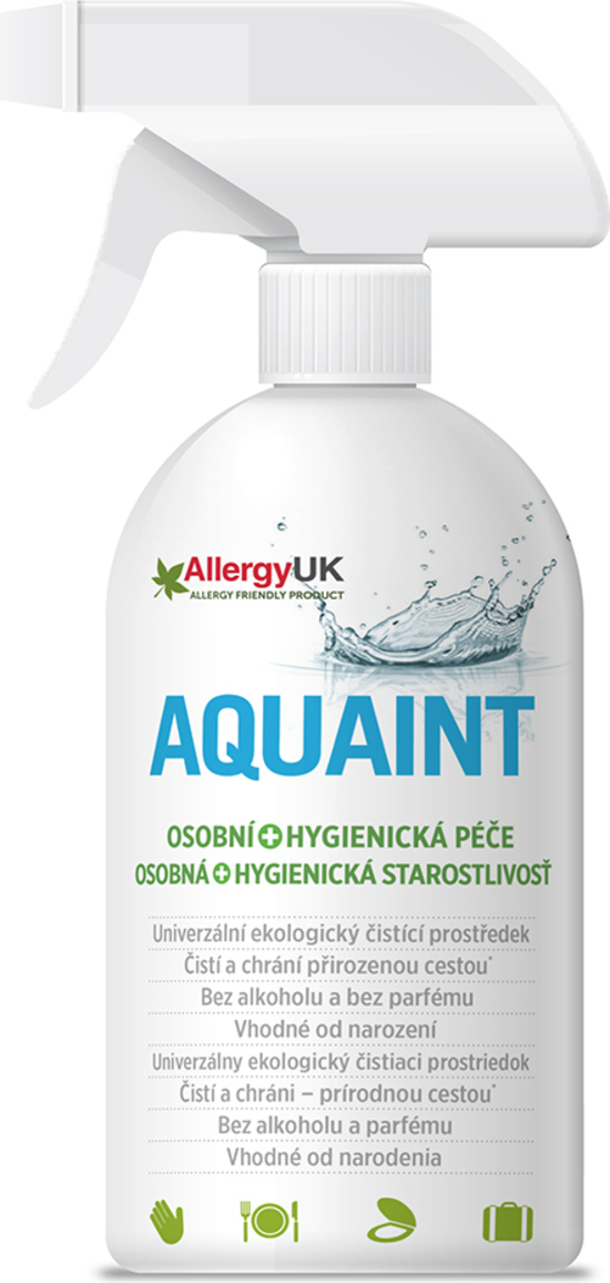 Aquaint 100% ekologická čistící voda 500ml
