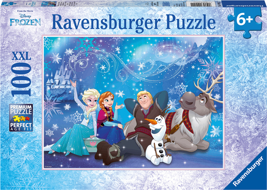 Ravensburger Disney Puzzle 2D XXL 100 pezzi RAVENSBURGER