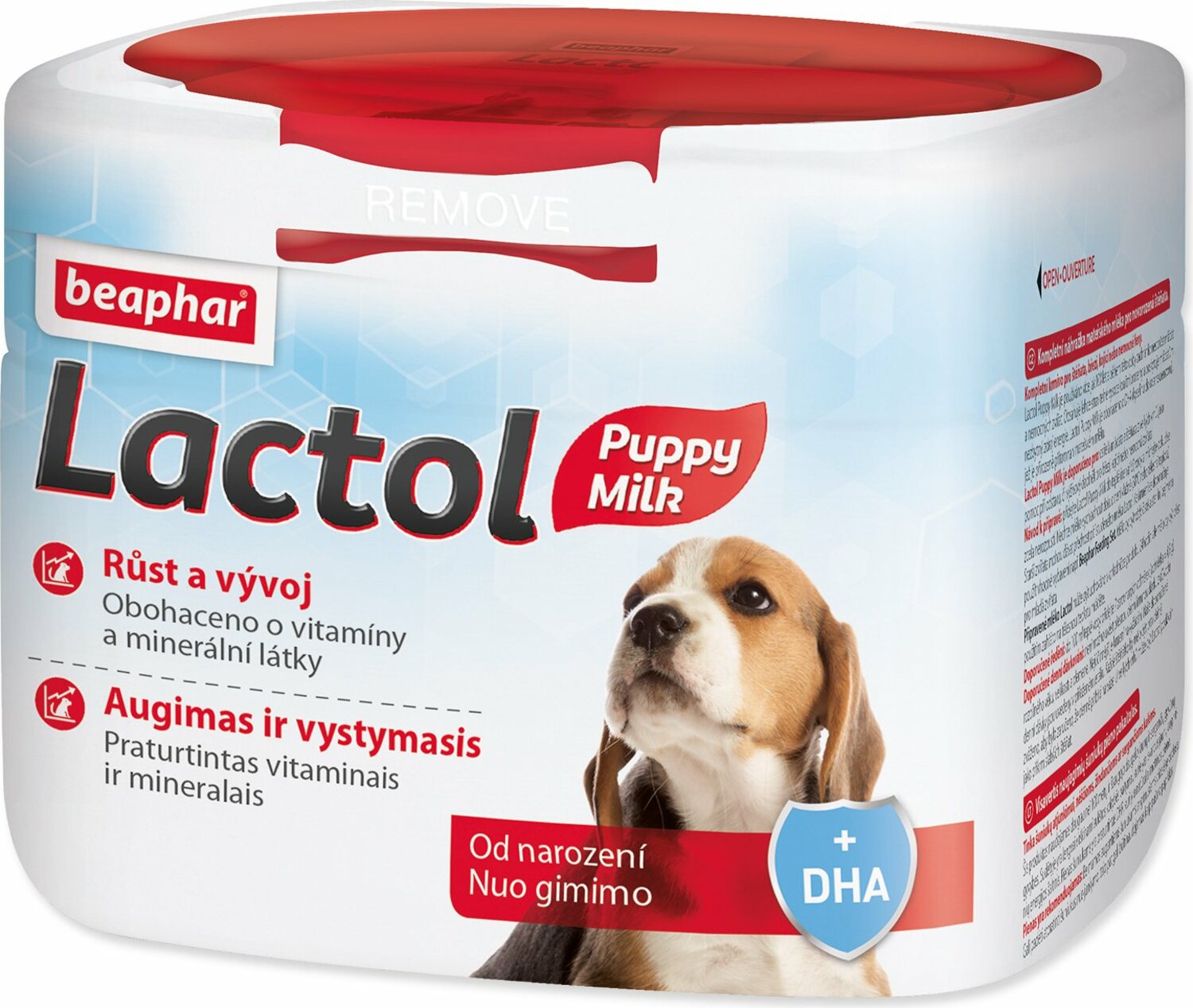 Mléko Beaphar Lactol Puppy sušené 250g