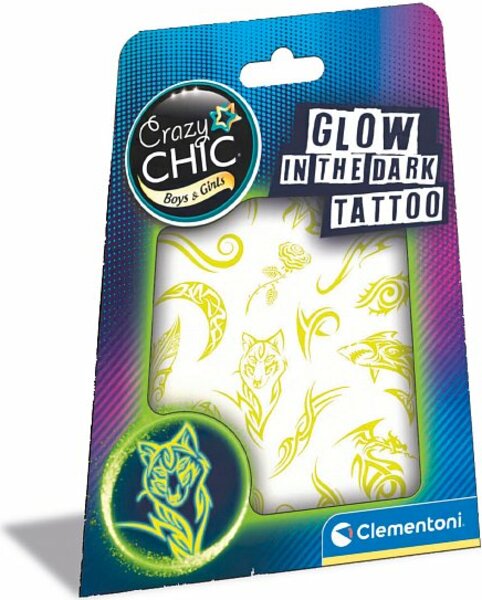Crazy CHIC - Tetování svítící ve tmě