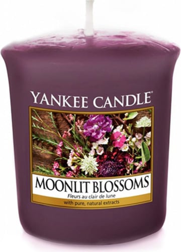 Yankee Candle, Květy ve svitu měsíce, Svíčka 49 g